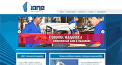 Desktop Screenshot of iane.com.br